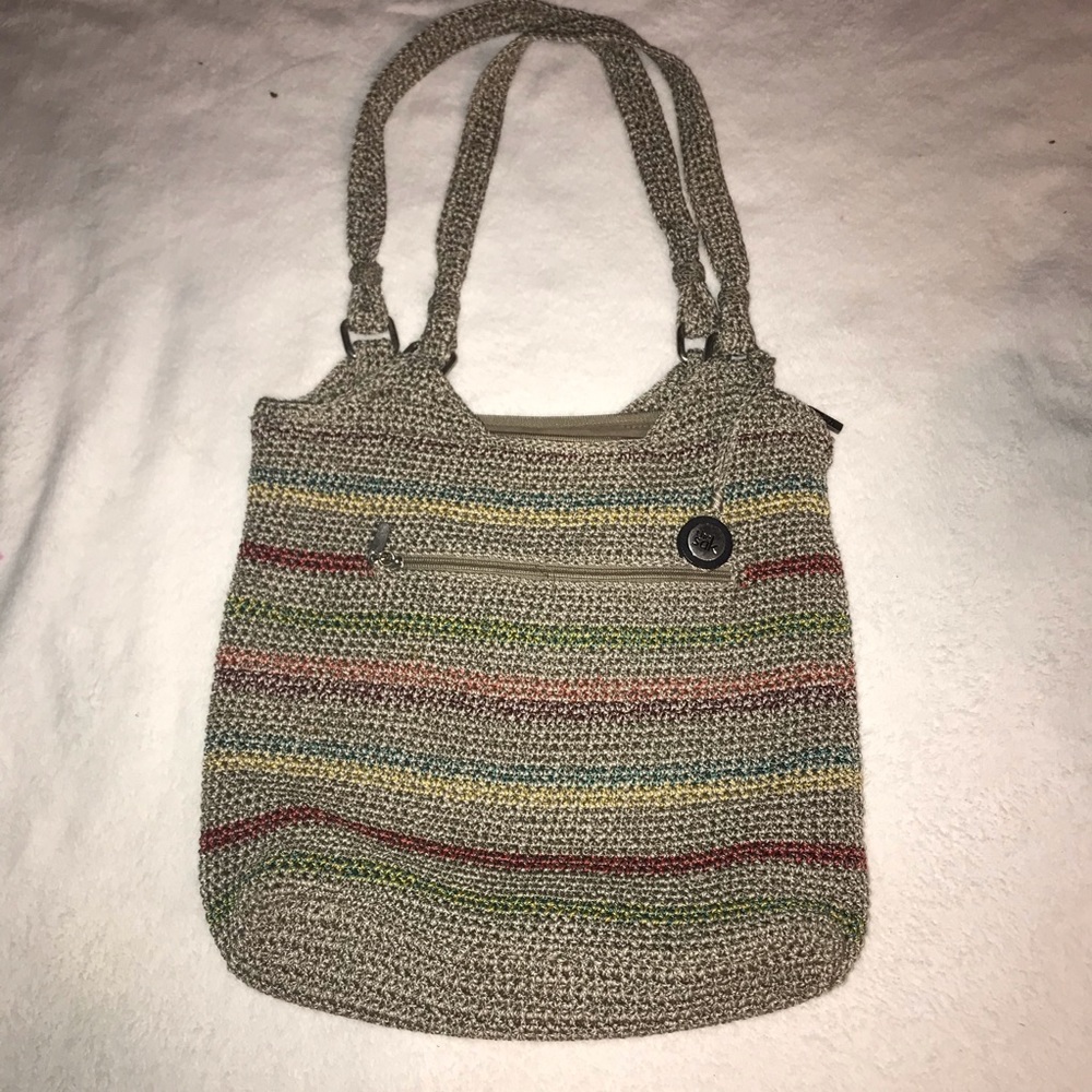 The Sak Multicolor Crochet Bag